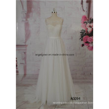 Beach Style Chiffon Elegant New Style Wedding Dress